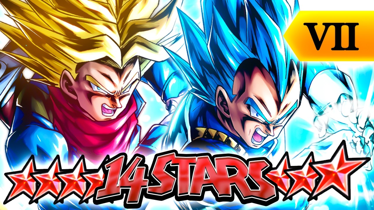 (Dragon Ball Legends) ZENKAI LF VEGETA & TRUNKS MAKE LEGEND SUPER VEGITO RAGE QUIT IN SHAME!! 😂😂