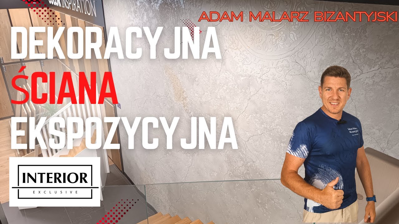 DEKORACYJNA ŚCIANA EKSPOZYCYJNA. Niezwykła dekoracja na ścianie w salonie w Katowicach. Zobacz sam!