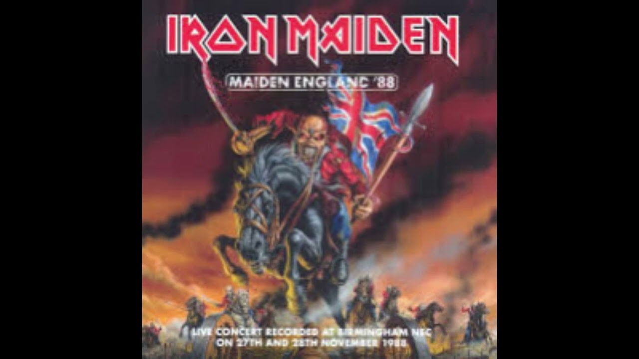 IRON MAIDEN - The Clairvoyant (LIVE)