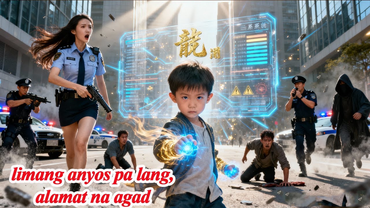 Isang 5 Anyos na Henyo, Binigla ang Pulis Nang Mag-Isang Linisin ang Lahat ng Crime Den