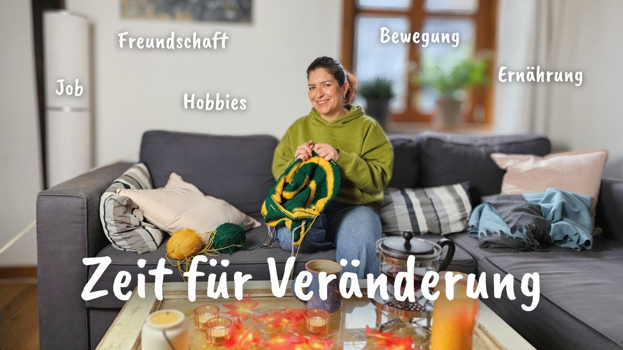 Jetzt ist die beste Zeit für einen Neuanfang! | Was darf sich verändern?