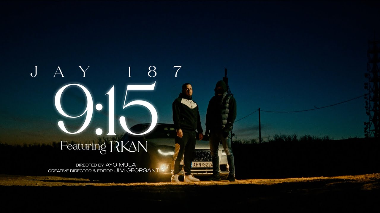 JAY 187 X RKAN  - 9.15 (Prod By. XJAY) (Official Music Video)