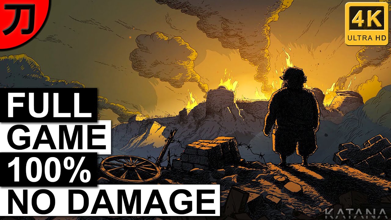 Valiant Hearts: The Great War 100% Walkthrough Longplay | No Damage