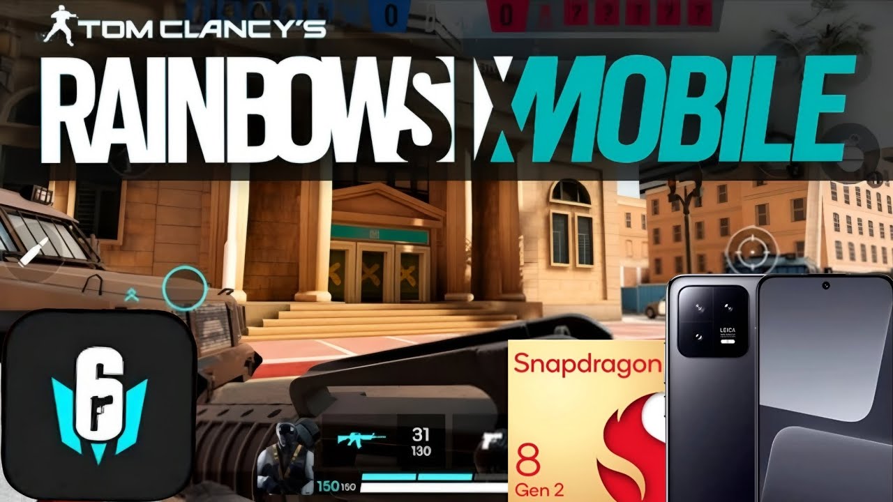 Rainbow Six mobile RELEASE (XIAOMI 13 8G2)