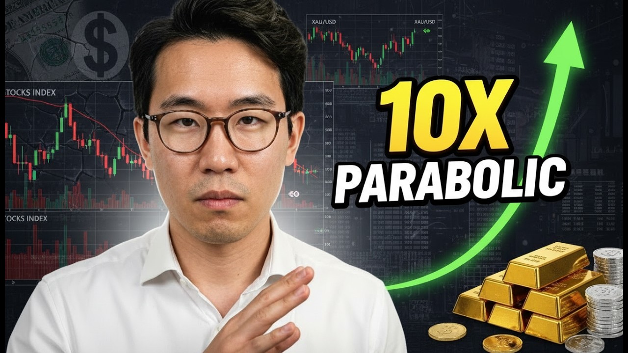 Gold Is Free… Now Silver Could Go Parabolic (Stocks Bleed in Real Money)