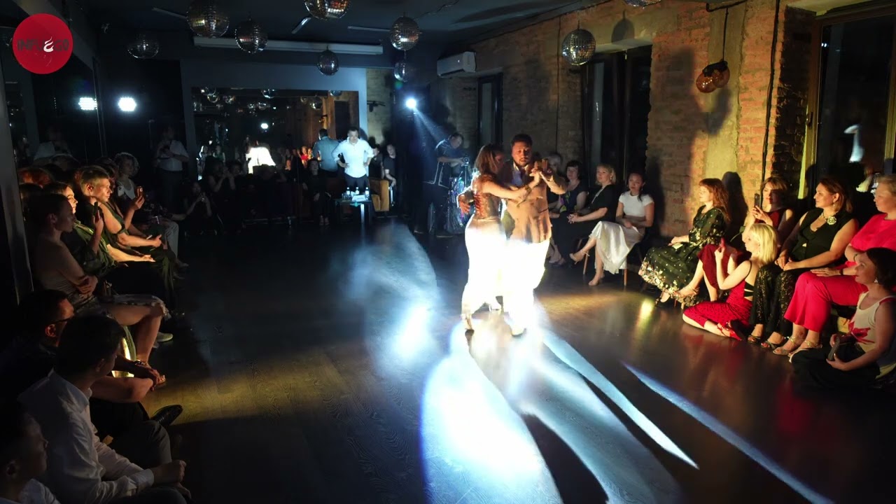Octavio Fernandez y Carolina Giannini, Grand Milonga INFUEGO, 1-4
