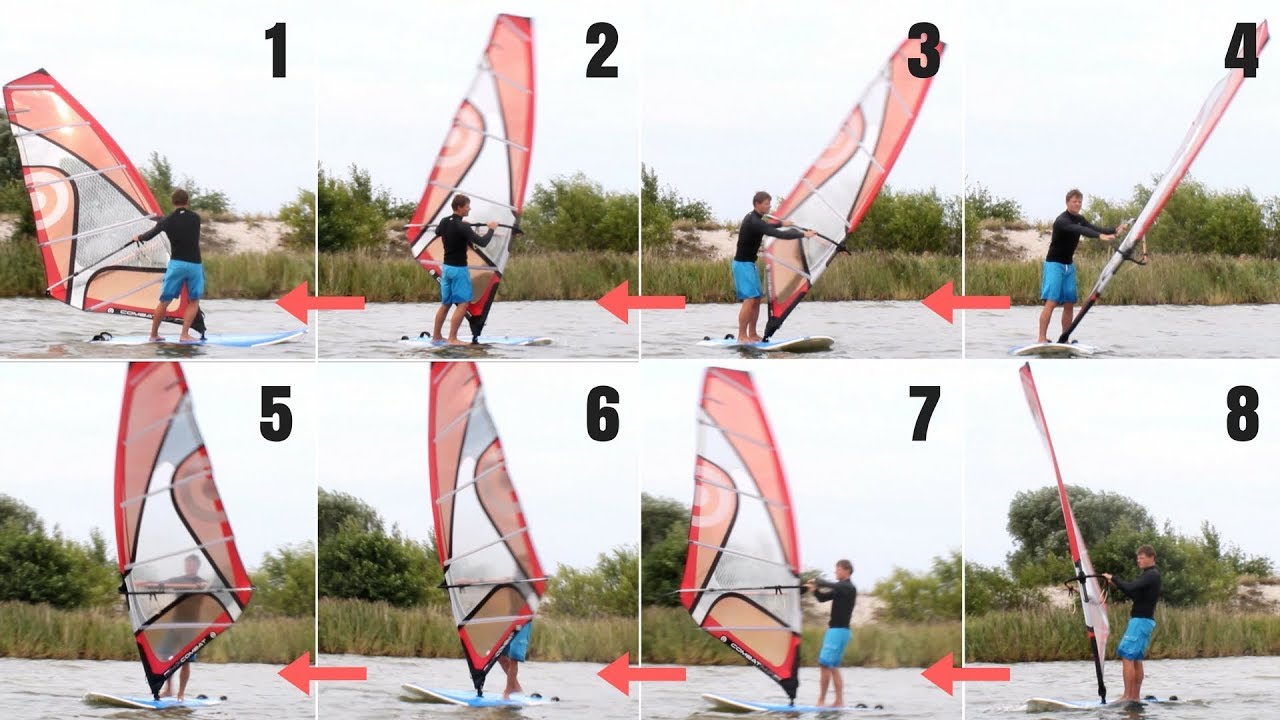 Lekcja 14 - helitack - windsurfing