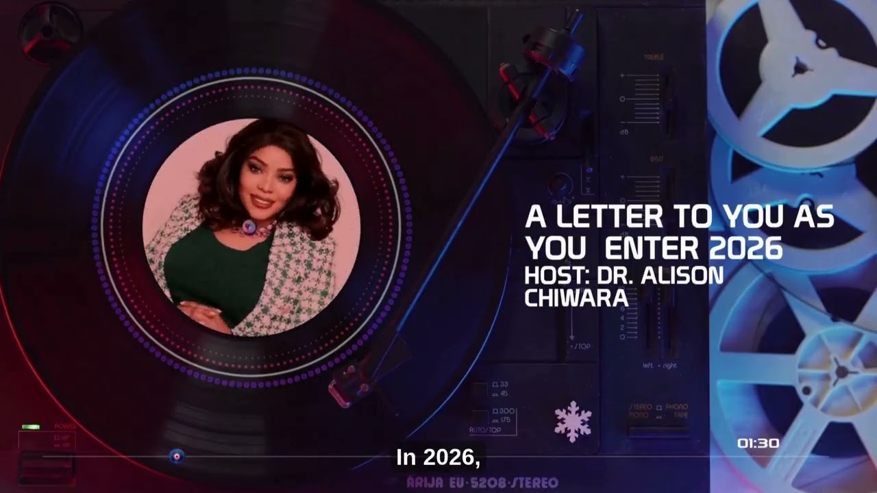 A LETTER TO YOU AS YOU ENTER 2026: THE YEAR YOU ARRIVE SETTLED, NOT PROVING.