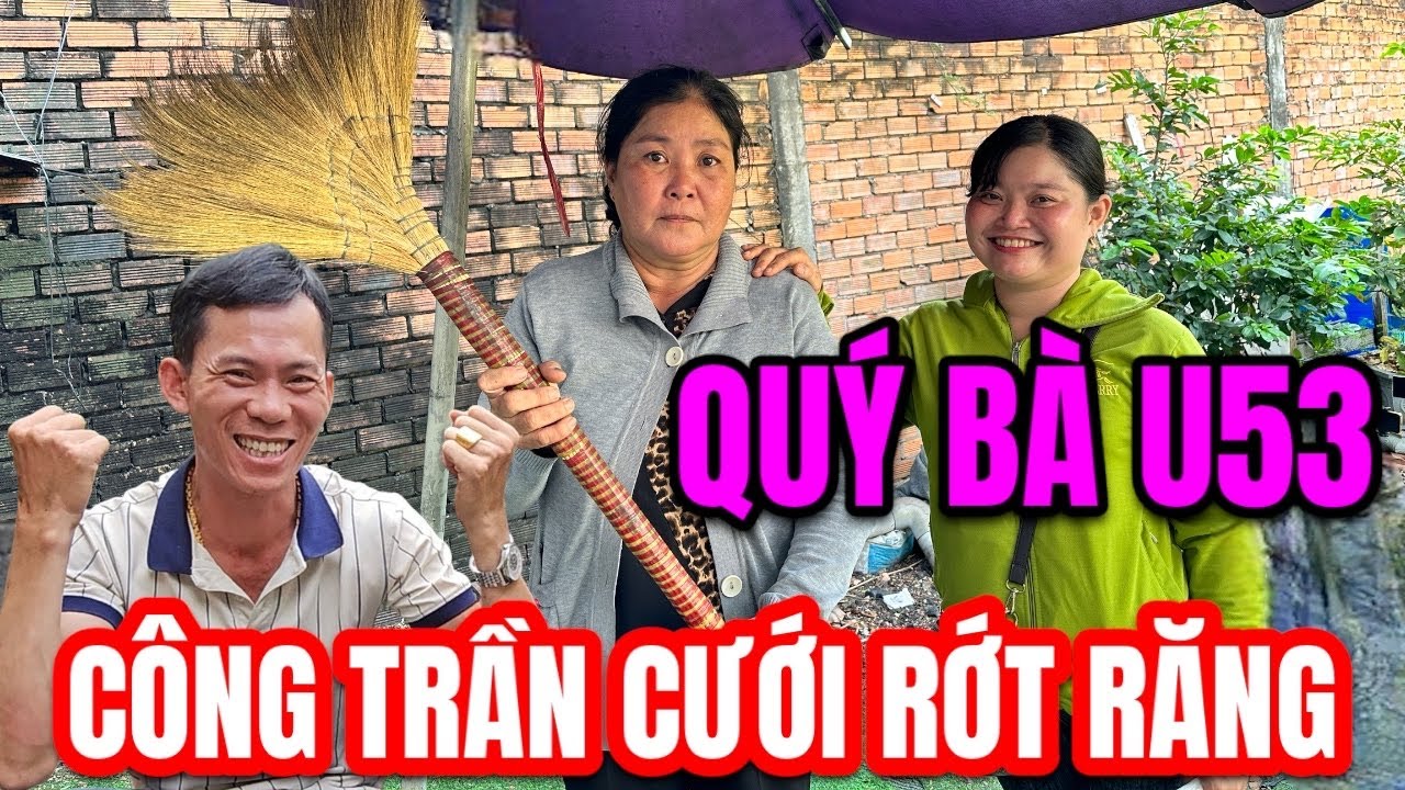 Quý Bà Tìm Quý Ông Gặp Công Trần Cười Đau Bụng Bầu