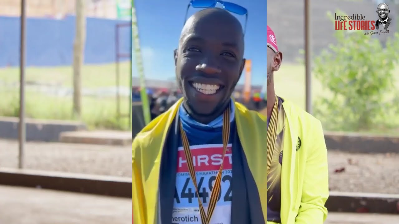 Collins Cherotich: Architect by Degree, Runner by Discipline — 2x Comrades Finisher