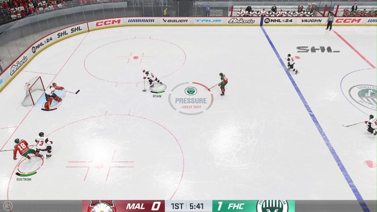 NHL 24: Frölunda HC v Malmö Redhawks