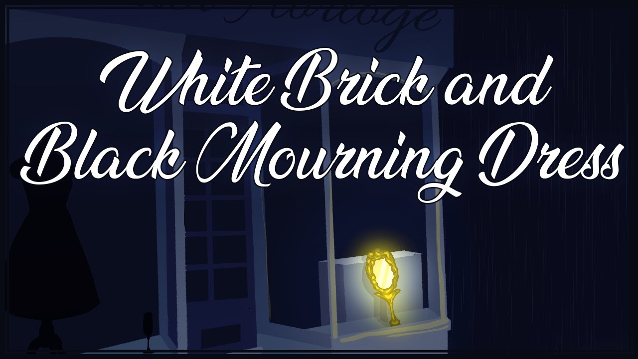 【SynthV Natalie】 White Brick And Black Mourning Dress 【English Cover】