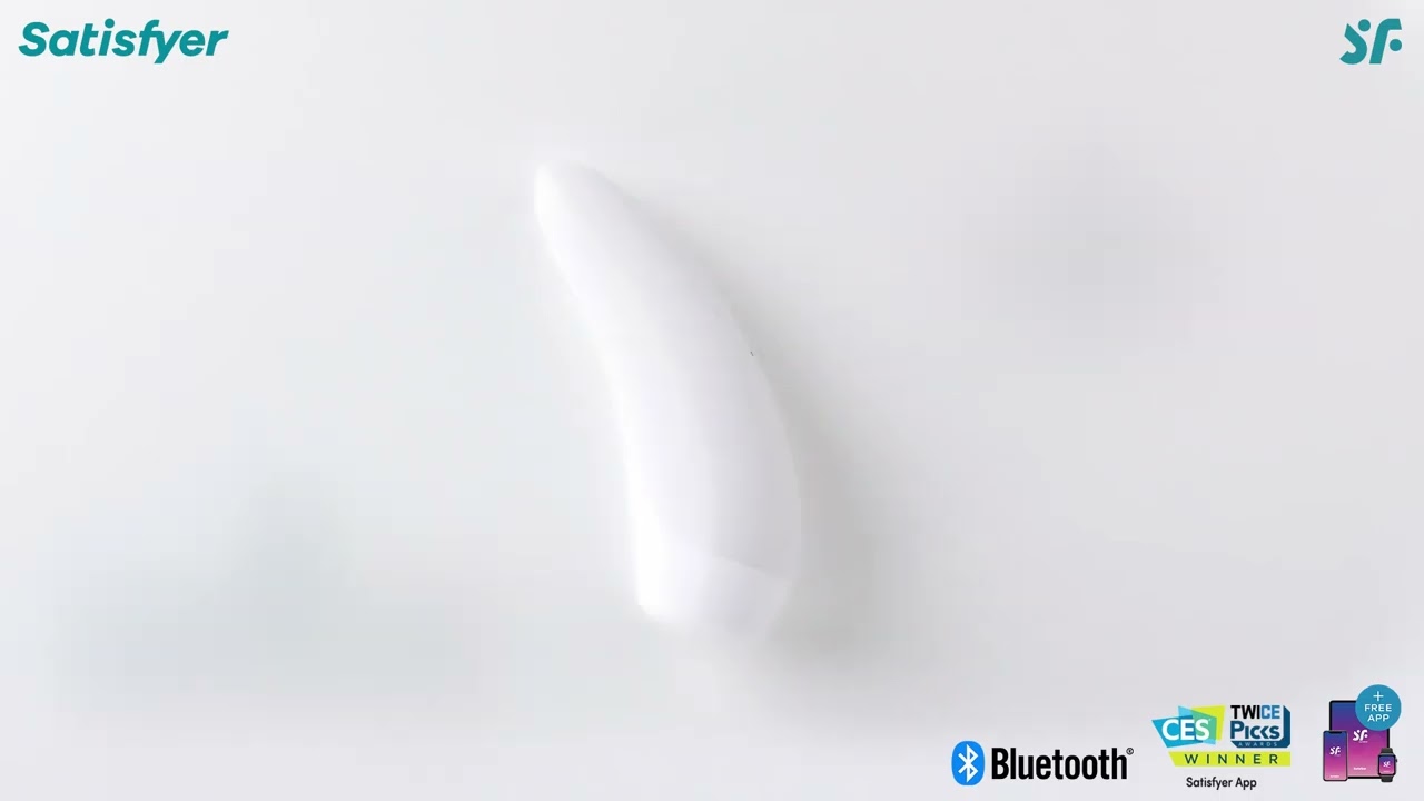 Stimul&aacute;tor klitorisu SATISFYER CURVY 1+