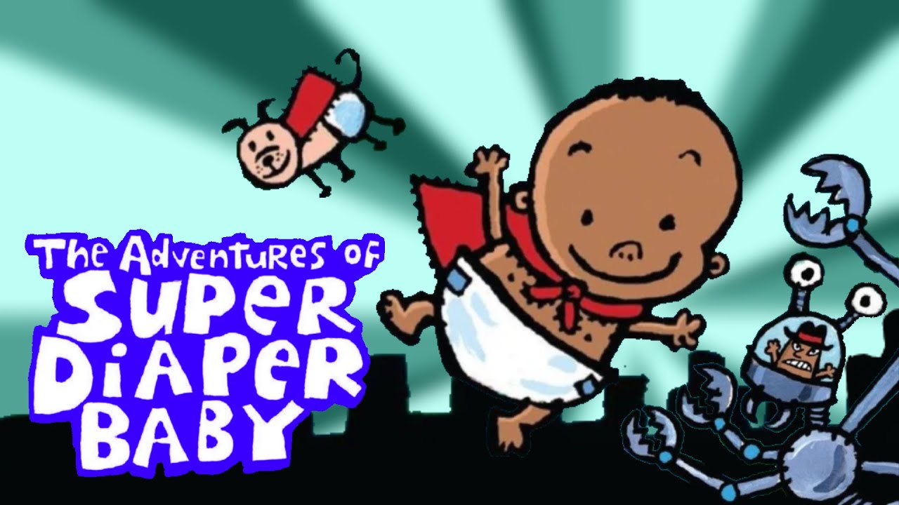 The Adventures of Super Diaper Baby (Fandub)