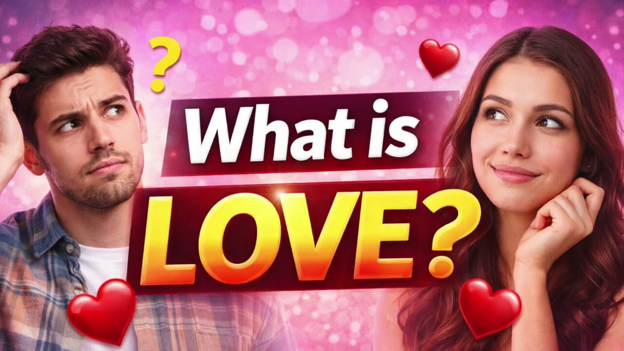 What is love   Simple English Story  | Practice 