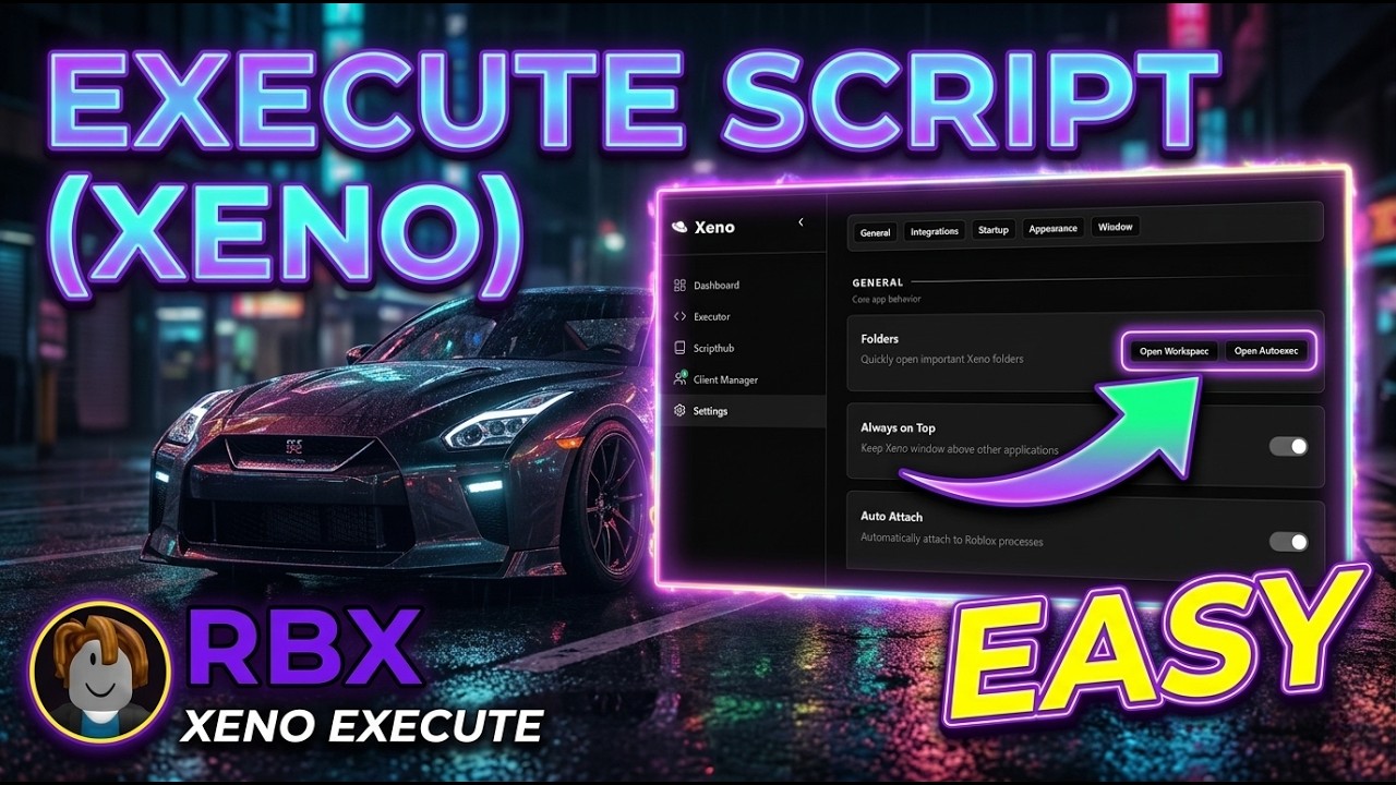 🔥How to Auto Execute Roblox Scripts using Xeno (Working 2026)