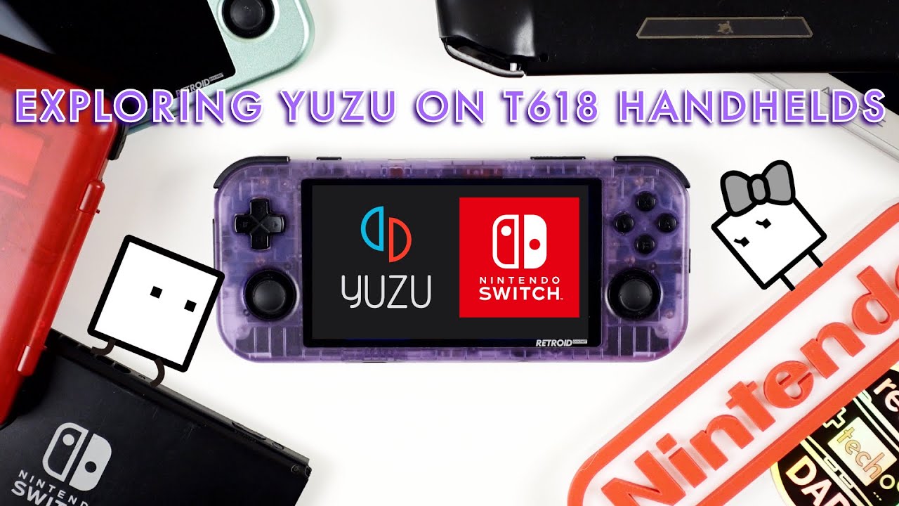 Switch Emulation with YUZU // Retroid Pocket 3+, Flip, and other T618 Devices // Guide and Showcase
