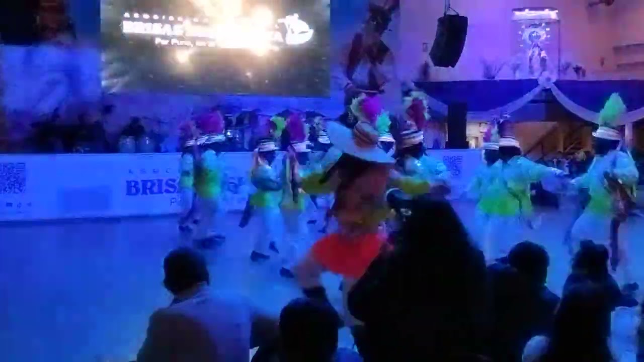 NEGRITOS DE HUANCAVELICA NOCHE DE PITONES