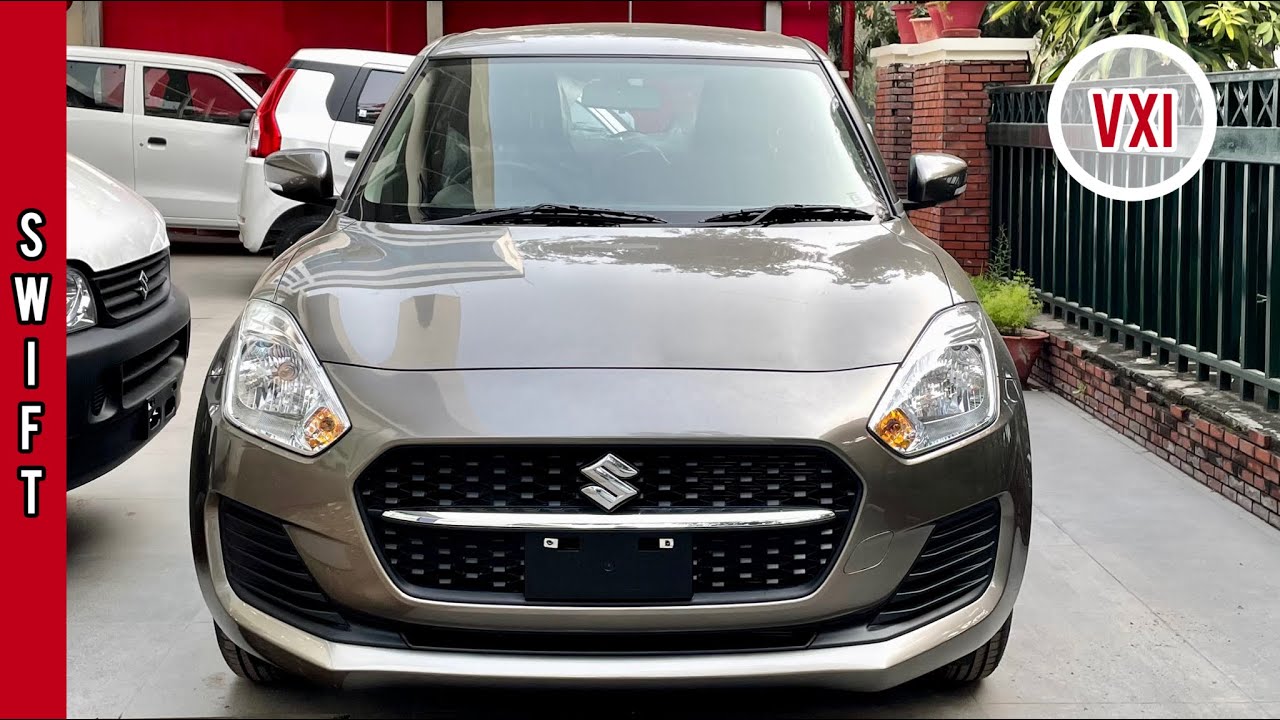 2022 Maruti Suzuki Swift 🔥 New Swift Vxi Petrol Manual | Rs 6.64L - Most Detailed Walkaround video!