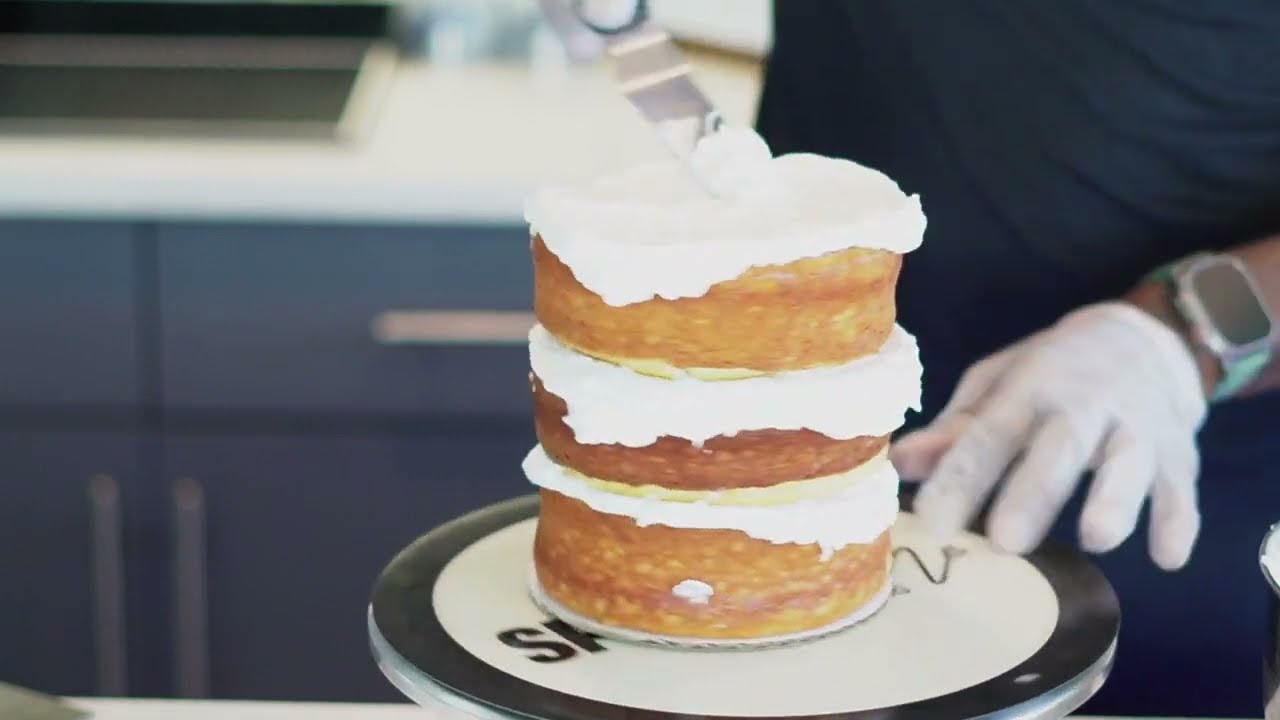 Upside Down Icing Method