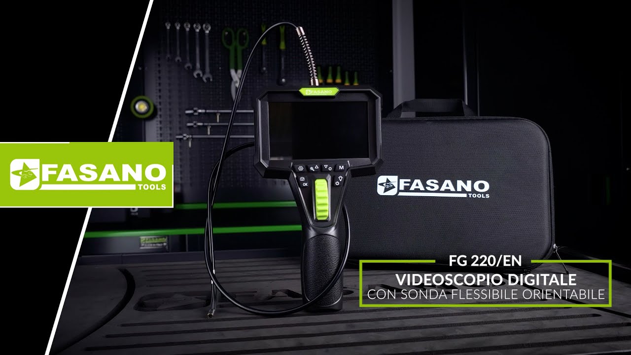 VIDEOSCOPIO DIGITALE FG 220/EN FASANO TOOLS