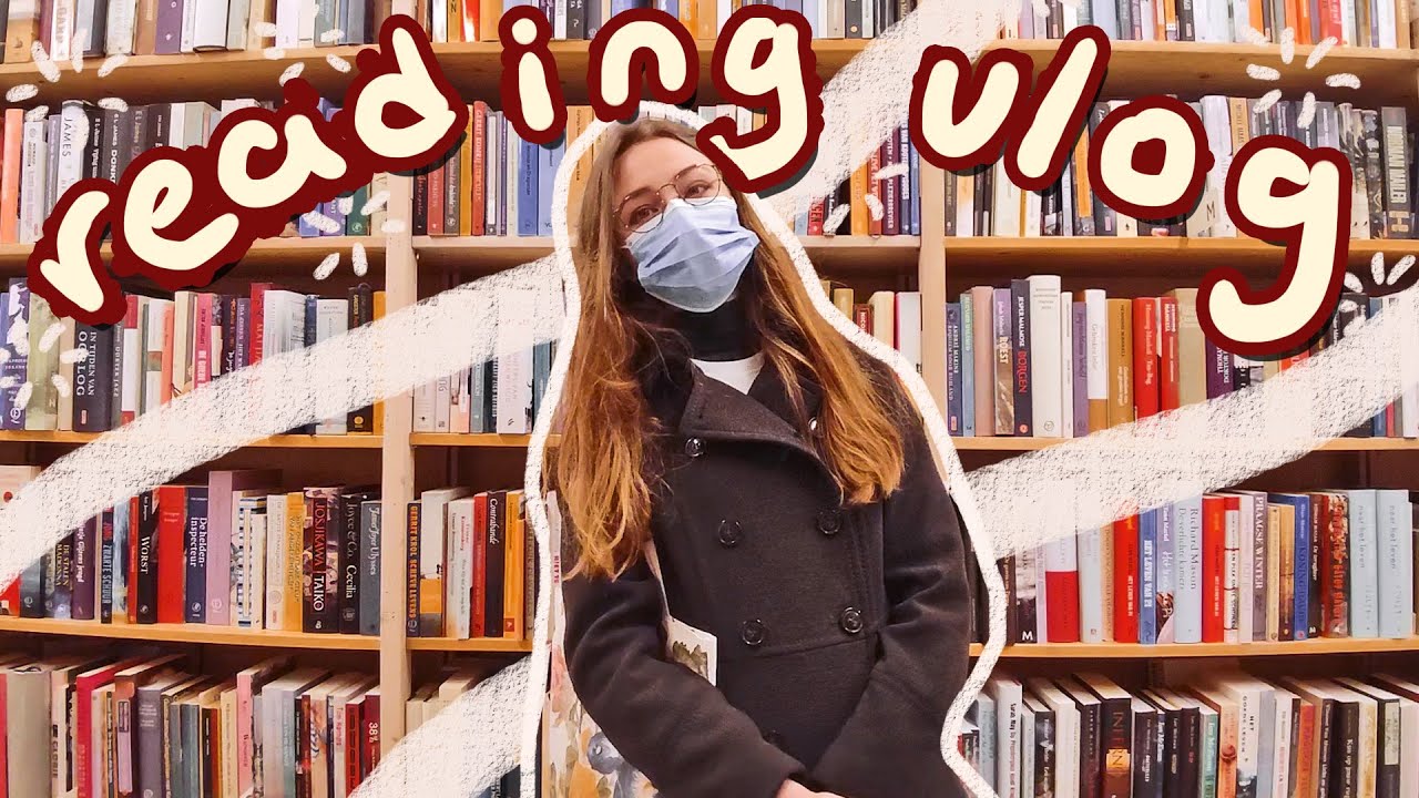 BOOKSHOPPING! ✨(but also starting my thesis📜) | reading vlog #15