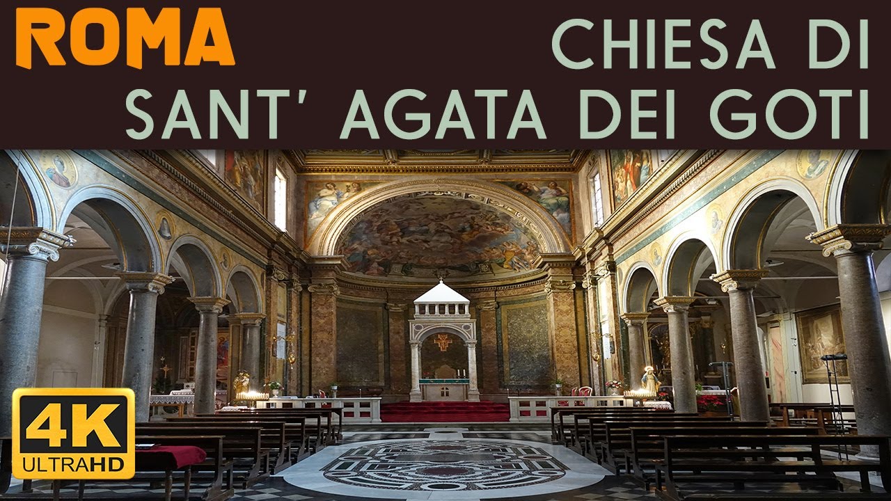 ROMA  - Chiesa di Sant'Agata dei Goti