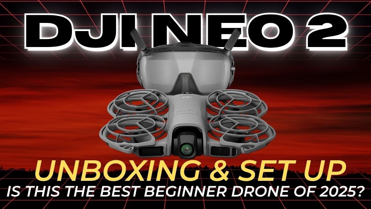 Распаковка и первые впечатления от DJI Neo 2 Motion Combo &ndash; лучший ли это мини-дрон от DJI?