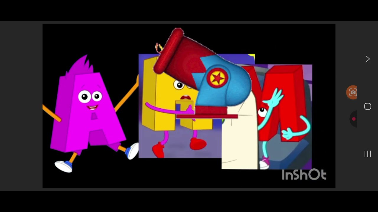 Fnf dusk till dawn mr alphabet A vs H vs M cover