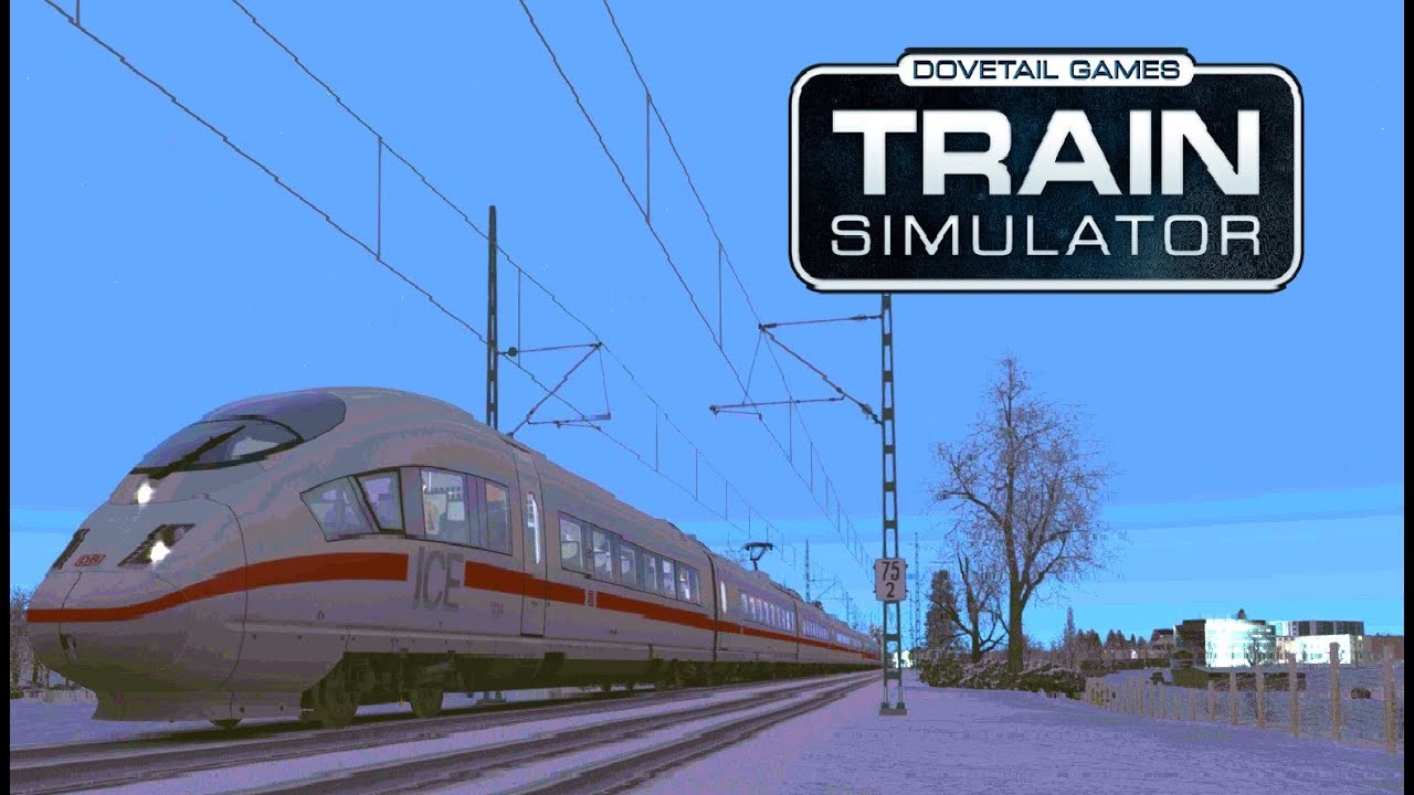 Train SImulator 2018 | ICE 14 Winterfahrt Koblenz - Köln mit Ansagen