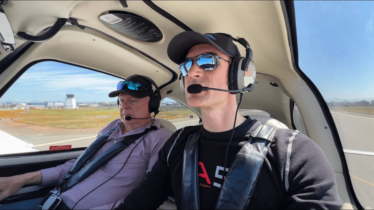 Lightspeed Delta Zulu vs. Bose A30 – Who Wore It Better? Cirrus SR22 Flight Test