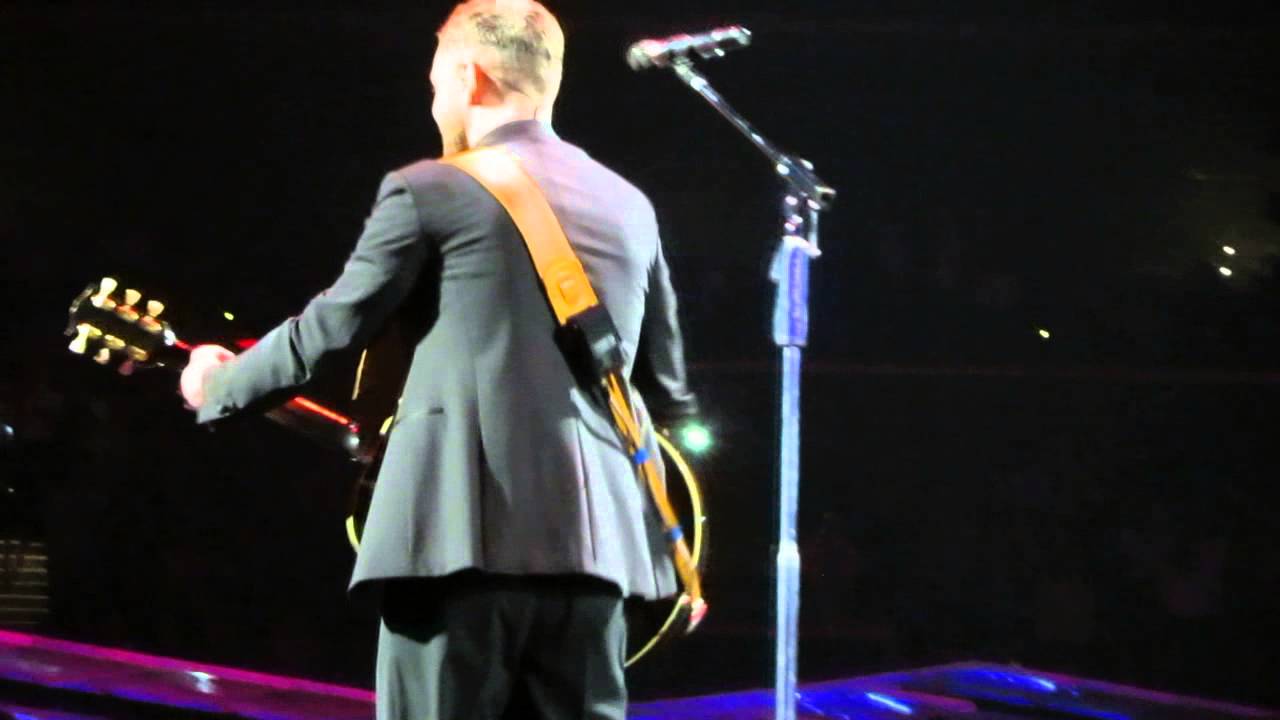 Justin Timberlake - Not A Bad Thing - Live at The Barclays Center