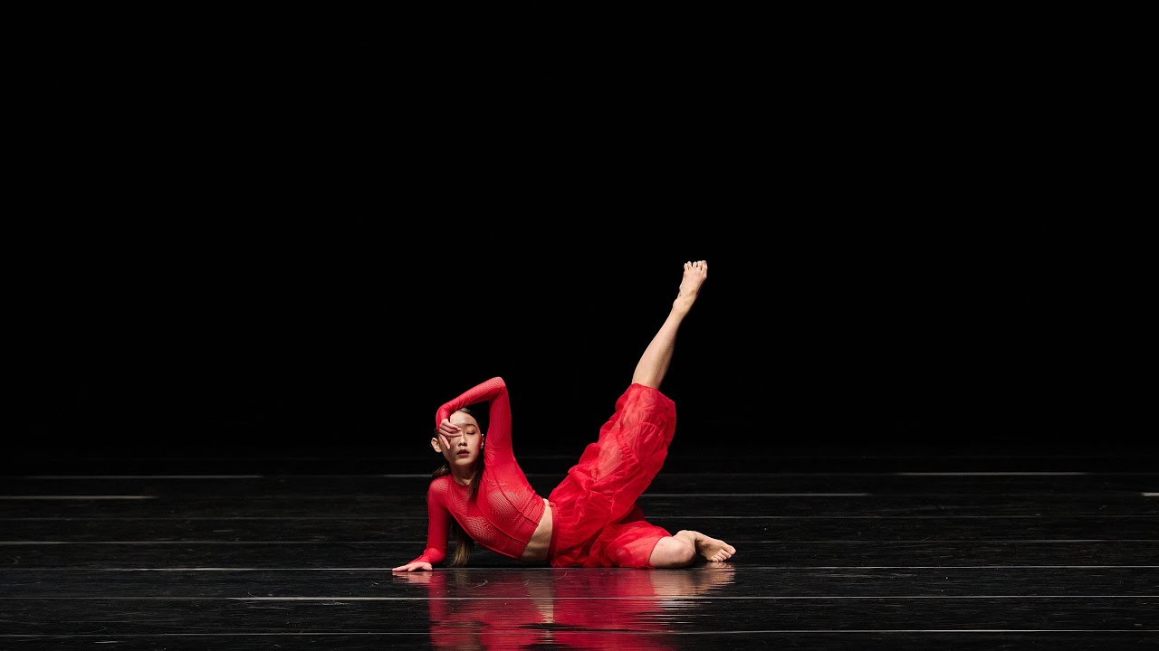 2022 Seoul International Dance Competition's Senior Female 1st 서울국제무용콩쿠르 시니어 여자 정채린