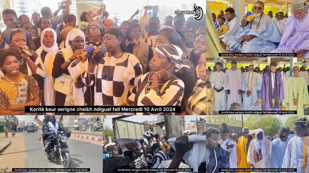 KORITÈ : 2024 sr cheikh fall Mbaor s Cheikh Ndiguel fall Palèen Mercredi 10 Avril