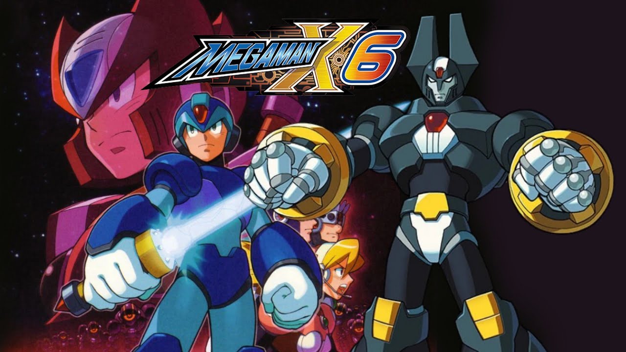 Mega Man X6 cap 1