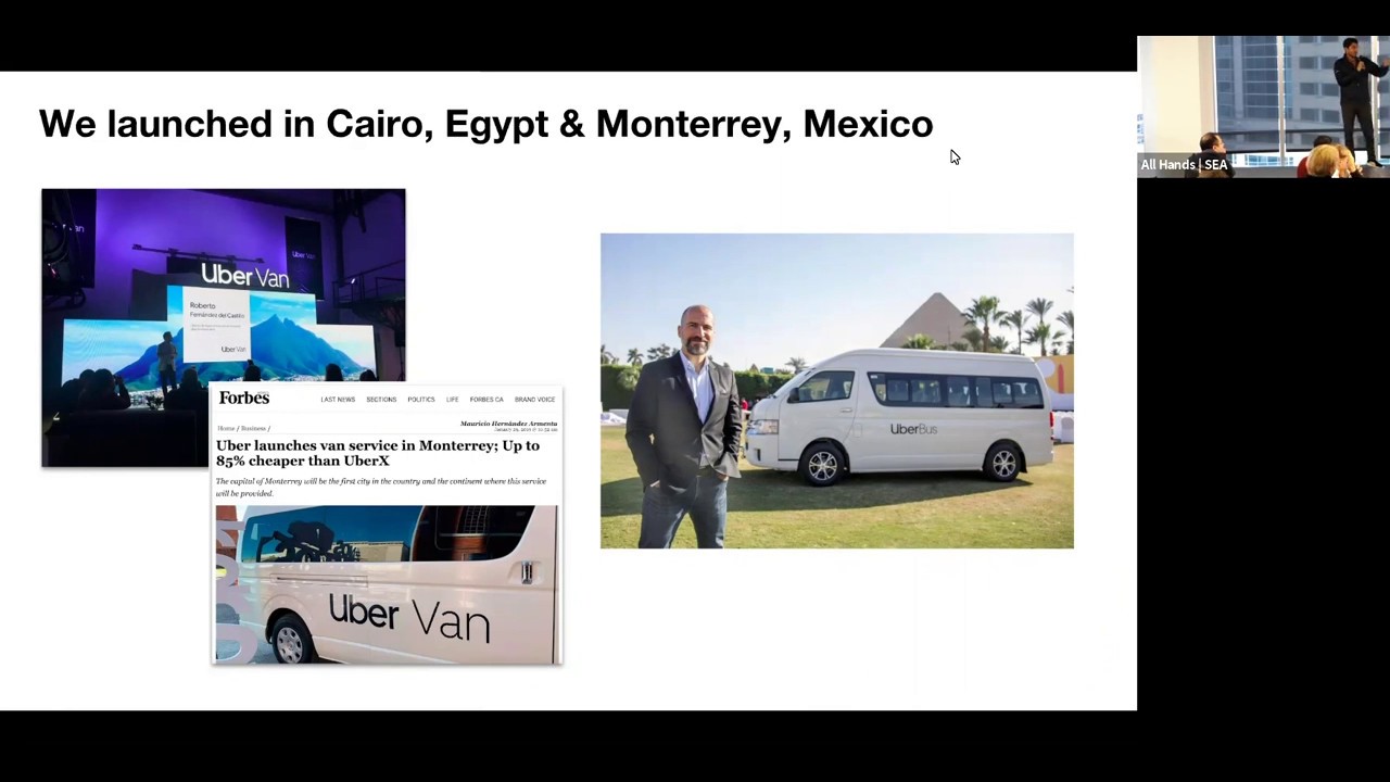 [Uber Seattle] Uber Bus Market and Product Overview