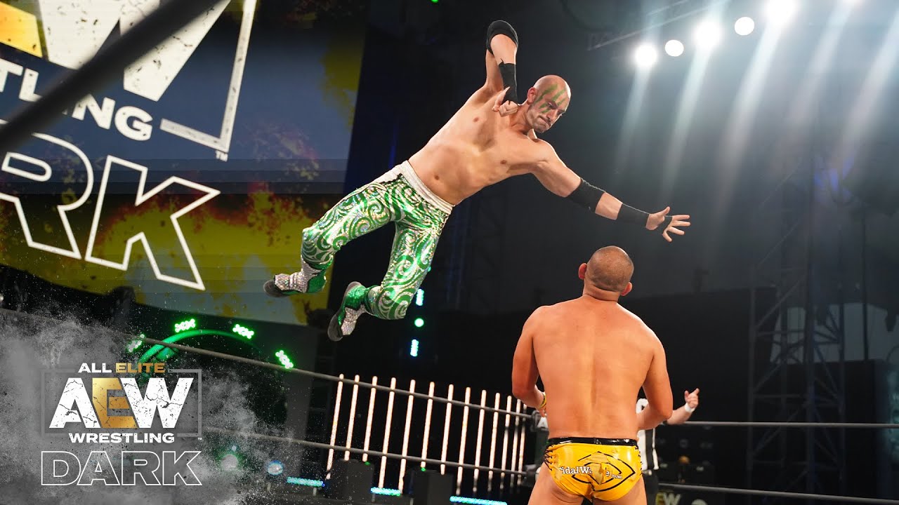 MICHAEL NAKAZAWA vs BRANDON CUTLER | AEW DARK - 5/26/20