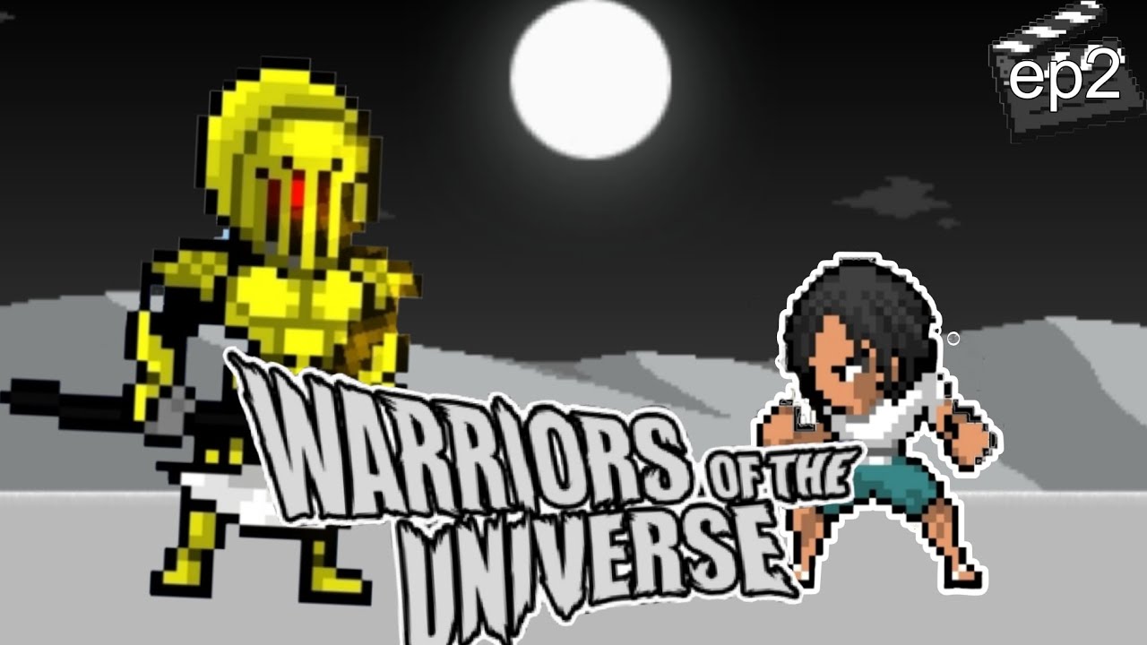 A INVASÃO - EP2 WARRIORS OF THE UNIVERSE 