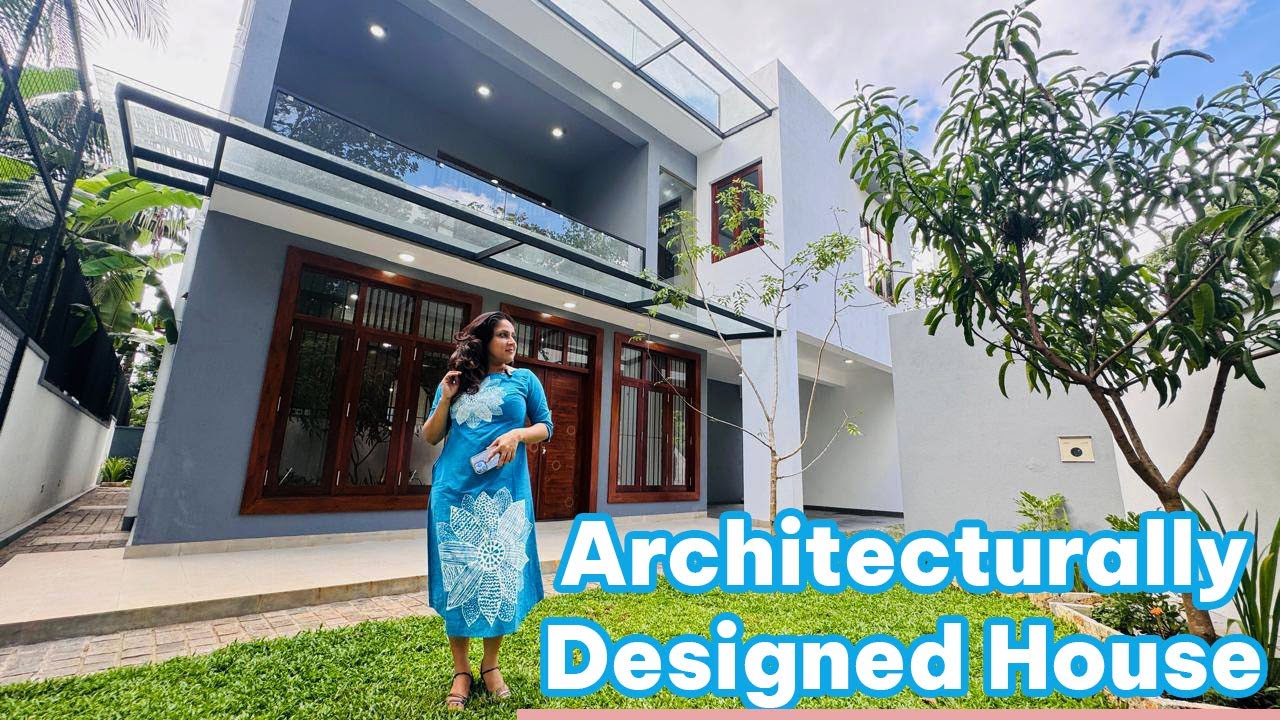 Architecturally Designed House | House in Kottawa | Luxury Sri Lanka