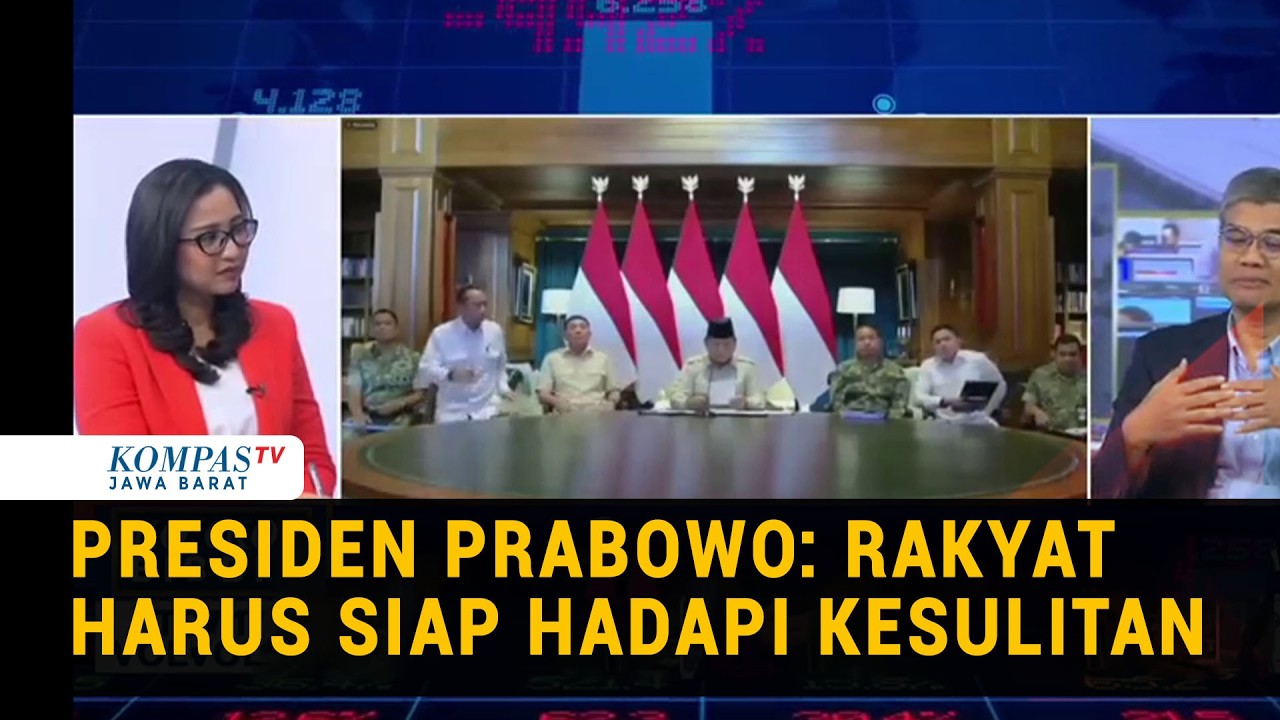 Prabowo Ingatkan Dampak Perang Timur Tengah & Minta Rakyat Siap, Ini Tanggapan Ekonom 