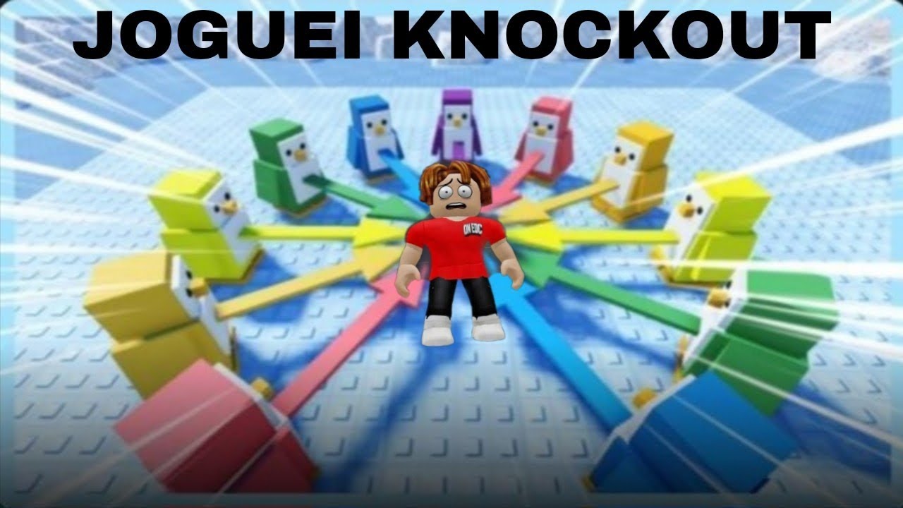 JOGUEI KNOCKOUT PELA PRIMEIRA VEZ!!