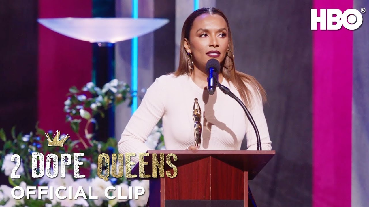 Janet Mock Slays Her Acceptance Speech | 2 Dope Queens | Season 2