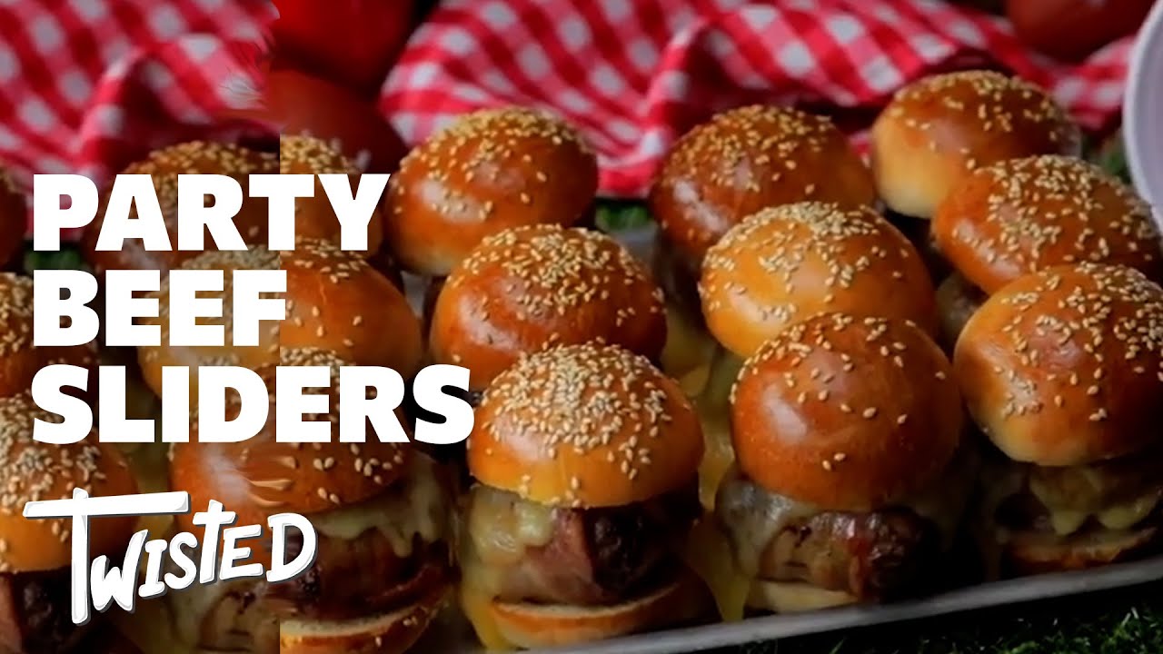 The Perfect Beef Party Food | Twisted