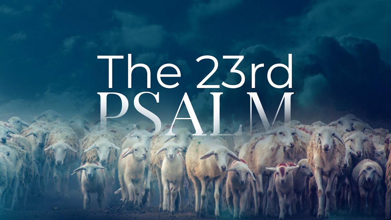 THE 23rd PSALM by Dr. Sonnie Badu (Night Of Deliverance)