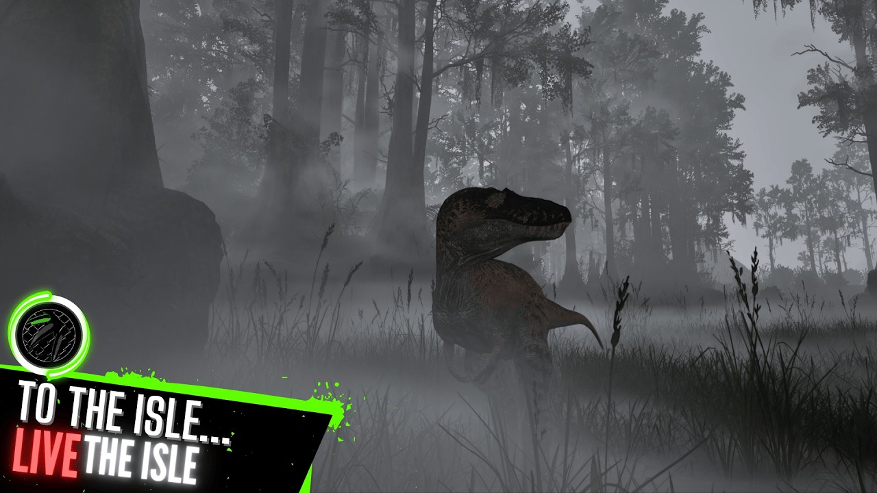 LETS SEE IF WE SURVIVE... | The Isle  Live Stream