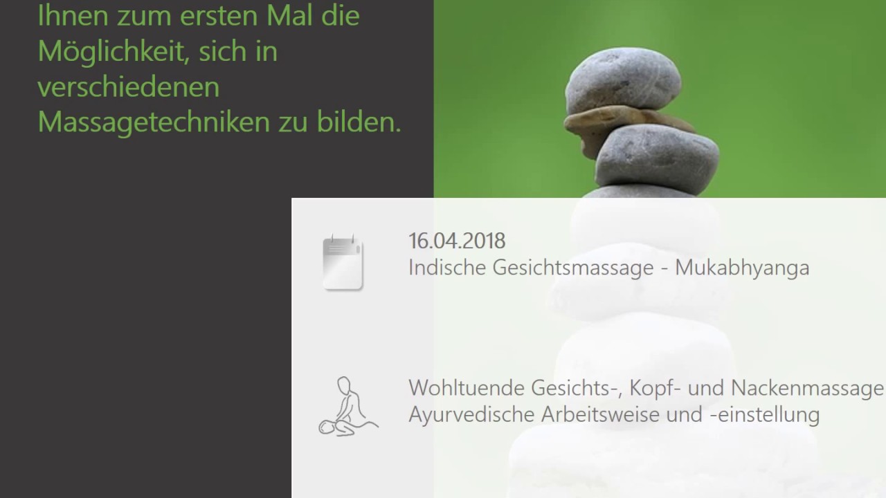 Wellnessmassage