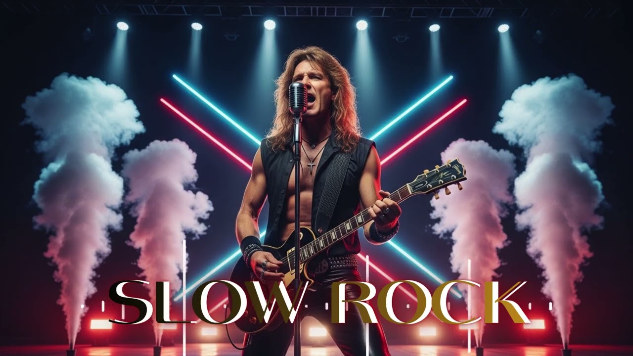 80s Rock Ballads for Lonely Nights | Soft Rock Full of Emotion