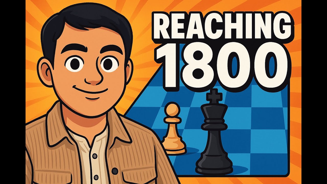 REACHING 1800 in Chess | Live Road to 1800! | Mad Steins | Day 18