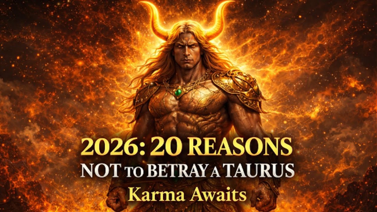 “20 Reasons You Should Never Hurt a Taurus in 2026 — Karma Will Punish You Silently”