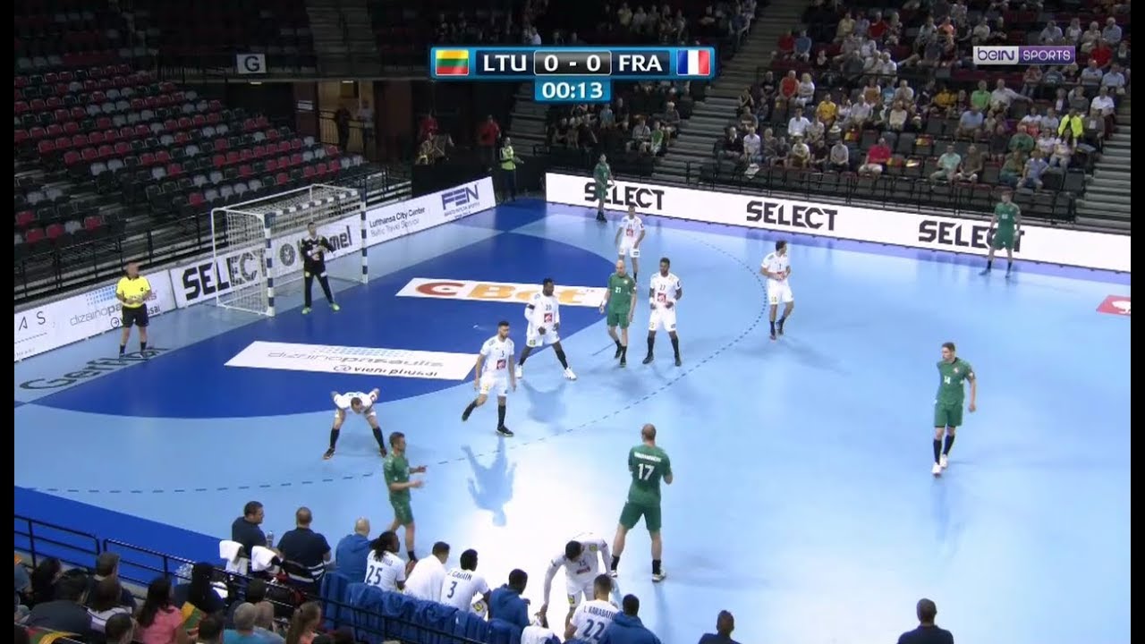 Qualif Euro 2020 M5 - Lituanie 17-37 France [2019-06-13]